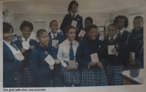 LNGBIgirls with journals